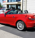 mercedes benz slk class 2007 red gasoline 8 cylinders rear wheel drive automatic 47130