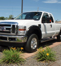 ford f 250 super duty 2008 white xlt gasoline 8 cylinders 4 wheel drive automatic with overdrive 99352