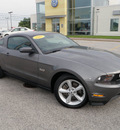ford mustang 2011 gray coupe gt gasoline 8 cylinders rear wheel drive automatic 46410