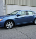 chrysler 200 2011 lt  blue sedan touring gasoline 4 cylinders front wheel drive automatic 47130