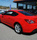 hyundai genesis 2012 tsukuba red coupe a t gasoline 4 cylinders rear wheel drive automatic 94010