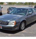 cadillac deville 2003 dk  gray sedan dhs gasoline 8 cylinders dohc front wheel drive automatic 76903