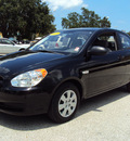hyundai accent 2009 blk hatchback gasoline 4 cylinders front wheel drive automatic 32901