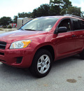 toyota rav4 2009 red suv gasoline 4 cylinders 2 wheel drive automatic 32901