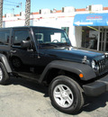 jeep wrangler 2007 black suv x gasoline 6 cylinders 4 wheel drive automatic 92882