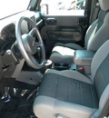 jeep wrangler 2007 black suv x gasoline 6 cylinders 4 wheel drive automatic 92882