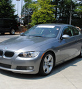 bmw 3 series 2007 gray coupe 335i gasoline 6 cylinders rear wheel drive 6 speed manual 27616