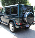 mercedes benz g class 2003 dk  green suv g500 gasoline 8 cylinders all whee drive automatic 27616