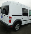 ford transit connect 2011 frozen white van cargo van xl gasoline 4 cylinders front wheel drive 4 speed automatic 98032