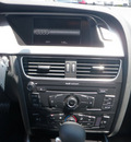 audi a4 2011 black sedan quattro gasoline 4 cylinders all whee drive automatic 46410