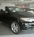 nissan murano crosscabriolet 2011 black suv gasoline 6 cylinders all whee drive not specified 46219
