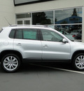 volkswagen tiguan 2011 silver suv sel 4motion gasoline 4 cylinders all whee drive automatic 98226