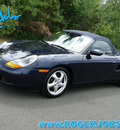 porsche boxster 1998 blue gasoline 6 cylinders rear wheel drive 5 speed manual 98226
