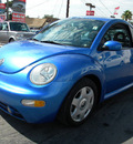 volkswagen new beetle 2001 blue coupe glx 1 8t gasoline 4 cylinders front wheel drive 5 speed manual 92882