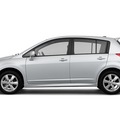nissan versa 2011 silver hatchback gasoline 4 cylinders front wheel drive not specified 98371