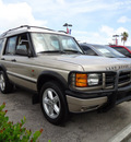 land rover discovery series ii 2001 beige wagon se gasoline 8 cylinders all whee drive automatic 33157