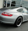 porsche 911 2008 silver coupe carrera 4s gasoline 6 cylinders automatic 98226