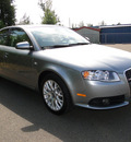 audi a4 2008 gray sedan 2 0t special ed  quattro gasoline 4 cylinders all whee drive automatic 98226