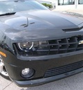 chevrolet camaro 2011 black coupe gasoline 8 cylinders rear wheel drive not specified 46219