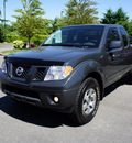 nissan frontier 2010 dk  gray pro 4x 4x4 gasoline 6 cylinders 4 wheel drive automatic with overdrive 98371