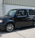 nissan cube 2011 black wagon 1 8 gasoline 4 cylinders front wheel drive automatic 47130