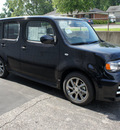 nissan cube 2011 black wagon 1 8 gasoline 4 cylinders front wheel drive automatic 47130