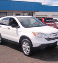honda cr v 2008 white suv ex gasoline 4 cylinders all whee drive automatic 98632