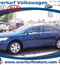 toyota camry 2007 blue sedan le gasoline 4 cylinders front wheel drive automatic 99336