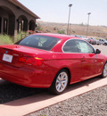 bmw 3 series 2011 red 328i gasoline 6 cylinders rear wheel drive automatic 99352