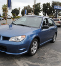 subaru impreza 2007 blue wagon 2 5 i gasoline 4 cylinders all whee drive automatic 94063