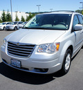 chrysler town and country 2010 silver van touring gasoline 6 cylinders front wheel drive automatic 98371