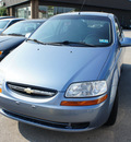 chevrolet aveo 2006 blue sedan gasoline 4 cylinders front wheel drive automatic 47130