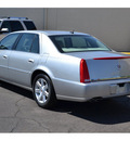 cadillac dts 2007 silver sedan gasoline 8 cylinders front wheel drive automatic 76903