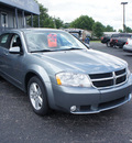 dodge avenger 2010 silver sedan r t gasoline 4 cylinders front wheel drive automatic 47172