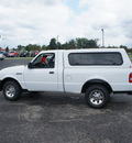 ford ranger 2010 white xl gasoline 4 cylinders 2 wheel drive 5 speed manual 47172
