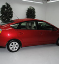 toyota prius 2009 red hatchback w nav lea hybrid 4 cylinders front wheel drive automatic 91731