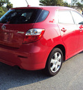 toyota matrix 2009 red hatchback gasoline 4 cylinders front wheel drive automatic 32901