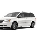chrysler town and country 2011 pw1 stone white cle van flex fuel 6 cylinders front wheel drive automatic 33021