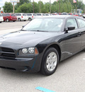 dodge charger 2007 black sedan gasoline 6 cylinders rear wheel drive not specified 46036