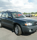 subaru forester 2004 woodland green suv x gasoline 4 cylinders all whee drive 5 speed manual 80911