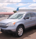 honda cr v 2009 lt  blue suv ex gasoline 4 cylinders all whee drive automatic 98632