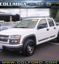 chevrolet colorado 2006 white lt gasoline 5 cylinders rear wheel drive automatic 98632