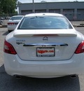 nissan maxima 2011 white sedan gasoline 6 cylinders front wheel drive not specified 46219