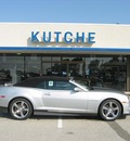 chevrolet camaro convertible 2011 gasoline 8 cylinders rear wheel drive not specified 46036