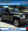jeep liberty 2008 grn suv sport gasoline 6 cylinders 2 wheel drive automatic 32901