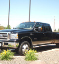ford f 350 super duty 2006 black king ranch fx4 off rd diesel 8 cylinders 4 wheel drive automatic with overdrive 99352