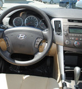 hyundai sonata 2009 tan sedan gls gasoline 4 cylinders front wheel drive automatic 94010