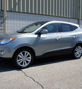 hyundai tucson 2011 gray suv limited gasoline 4 cylinders front wheel drive 6 speed automatic 47130