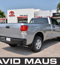 toyota tundra 2011 silver gasoline 6 cylinders 2 wheel drive automatic 32771