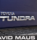 toyota tundra 2011 blue sr5 gasoline 6 cylinders 2 wheel drive automatic 32771